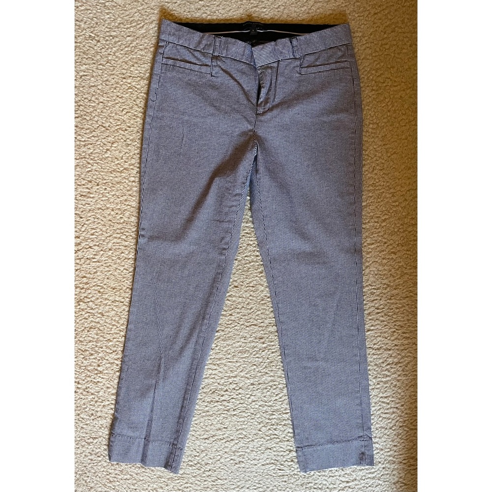Banana Republic Skinny Sloan Pant Houndstooth Jacquard